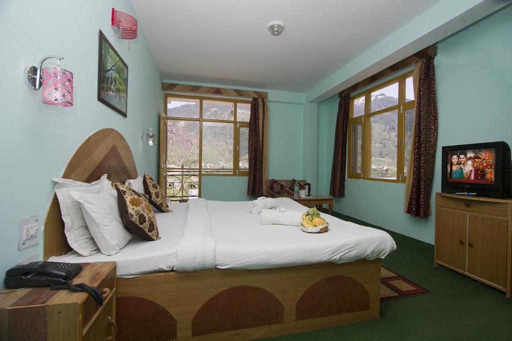 Hotel Ocean Inn Manali  Bilik gambar