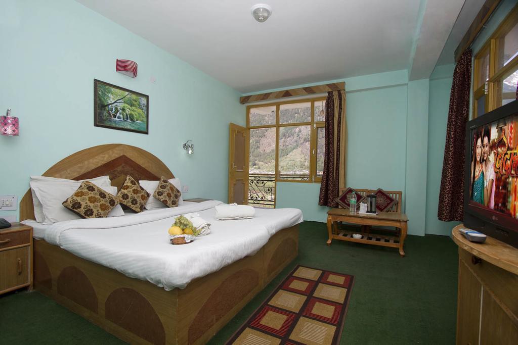 Hotel Ocean Inn Manali  Bilik gambar